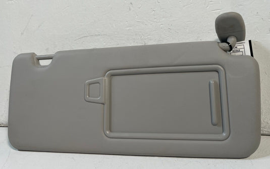 22-25 HYUNDAI TUCSON FRONT RIGHT PASSENGER SIDE SUNVISOR SUN VISOR GRAY