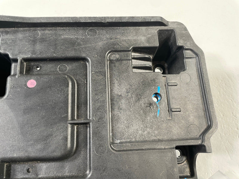 Load image into Gallery viewer, 2022-2026 HYUNDAI TUCSON BATTERY TRAY HOLDER BOX SUPPORT BRACKET BLACK # 110190
