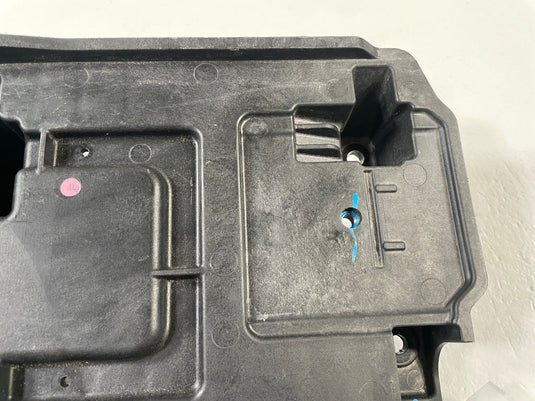 2022-2026 HYUNDAI TUCSON BATTERY TRAY HOLDER BOX SUPPORT BRACKET BLACK