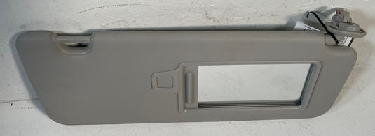 22-25 HYUNDAI TUCSON FRONT RIGHT PASSENGER SIDE SUNVISOR SUN VISOR GRAY