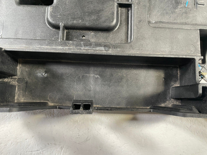 Load image into Gallery viewer, 2022-2026 HYUNDAI TUCSON BATTERY TRAY HOLDER BOX SUPPORT BRACKET BLACK # 110190
