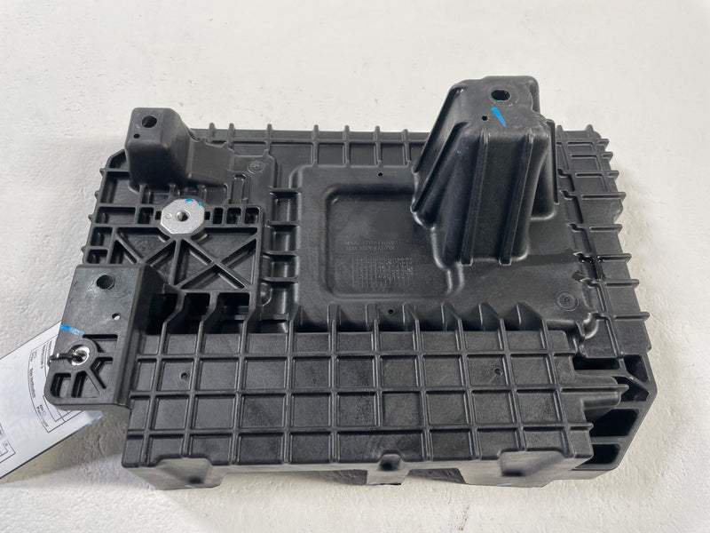 Load image into Gallery viewer, 2022-2026 HYUNDAI TUCSON BATTERY TRAY HOLDER BOX SUPPORT BRACKET BLACK # 110190
