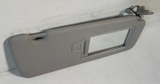 22-25 HYUNDAI TUCSON FRONT RIGHT PASSENGER SIDE SUNVISOR SUN VISOR GRAY