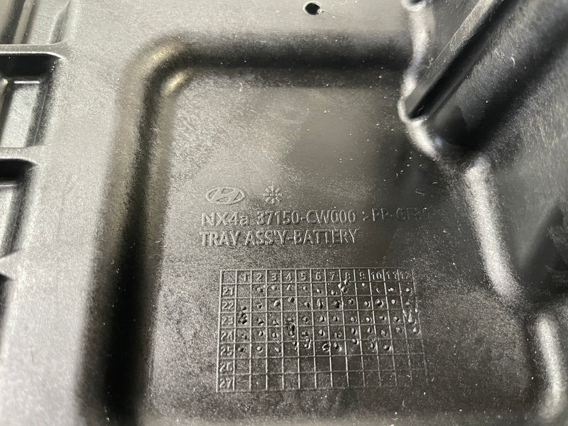 Load image into Gallery viewer, 2022-2026 HYUNDAI TUCSON BATTERY TRAY HOLDER BOX SUPPORT BRACKET BLACK # 110190
