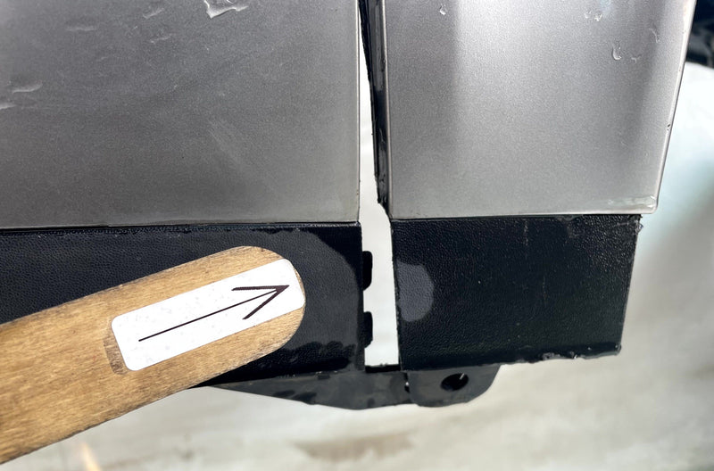 Load image into Gallery viewer, KIA TELLURIDE REAR BUMPER COVER PANEL W/ MARKER LIGHTS &amp; SENSORS 20-22 # 114397
