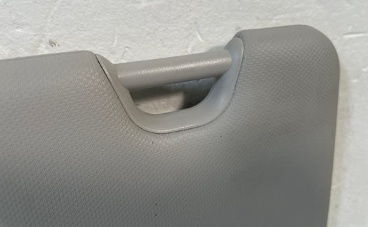 22-25 HYUNDAI TUCSON FRONT RIGHT PASSENGER SIDE SUNVISOR SUN VISOR GRAY