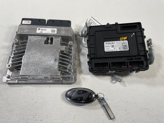 25-26 HYUNDAI TUCSON ENGINE & BODY CONTROL MODULE ECM BCM W/ KEY FOB