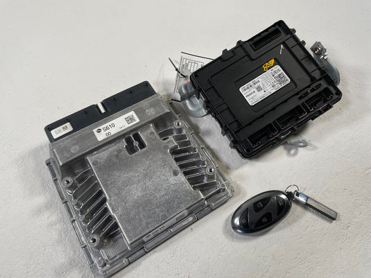 25-26 HYUNDAI TUCSON ENGINE & BODY CONTROL MODULE ECM BCM W/ KEY FOB