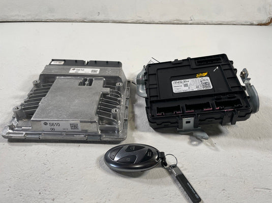 25-26 HYUNDAI TUCSON ENGINE & BODY CONTROL MODULE ECM BCM W/ KEY FOB