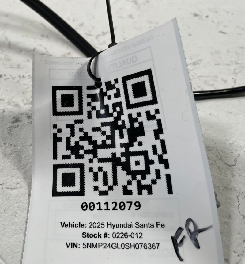 Load image into Gallery viewer, 2024-2026 HYUNDAI SANTA FE FRONT RIGHT SIDE ABS WHEEL SPEED SENSOR 2.5L # 112079
