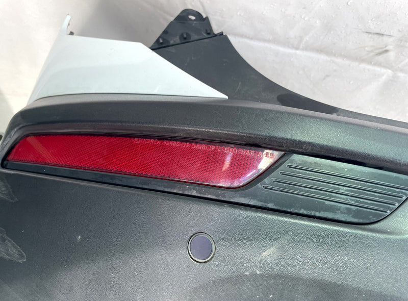 Load image into Gallery viewer, KIA TELLURIDE REAR BUMPER COVER PANEL W/ MARKER LIGHTS &amp; SENSORS 20-22 # 114397
