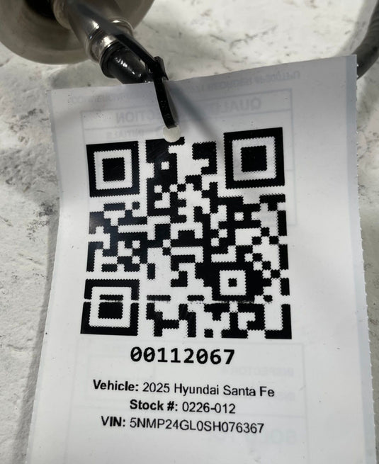 2021-2026 HYUNDAI SANTA FE FRONT ENGINE UPSTREAM OXYGEN O2 SENSOR 2.5L