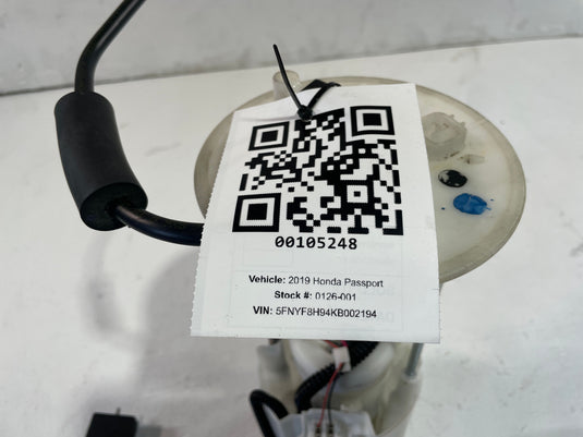 2019-2025 HONDA PASSPORT PILOT V6 ENGINE FUEL GAS TANK PUMP UNIT 3.5L
