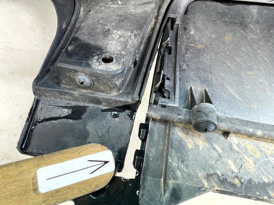 KIA TELLURIDE REAR BUMPER COVER PANEL W/ MARKER LIGHTS & SENSORS 20-22