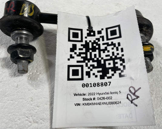 2022-2025 HYUNDAI IONIQ 5 REAR RIGHT STABILIZER SWAY ANTI ROLL BAR LINK