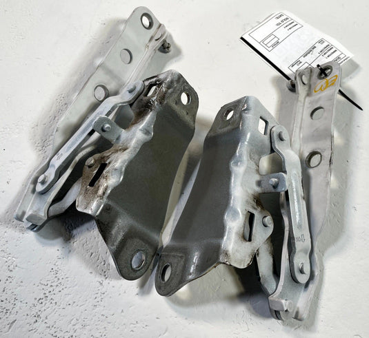 2020-2025 KIA TELLURIDE FRONT RIGHT & LEFT HOOD BONNET HINGE PAIR WHITE