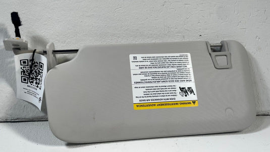 2021 - 2025 FORD BRONCO FRONT RIGHT PASSENGER SIDE SUN VISOR SUNVISOR