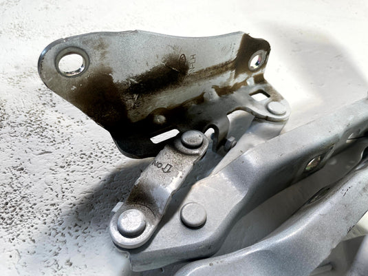 2020-2025 KIA TELLURIDE FRONT RIGHT & LEFT HOOD BONNET HINGE PAIR WHITE