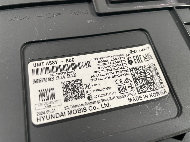 Load image into Gallery viewer, 24-26 HYUNDAI SANTA FE FWD ENGINE &amp; BODY MODULE ECM BCM W/ KEY FOB 2.5L # 112077
