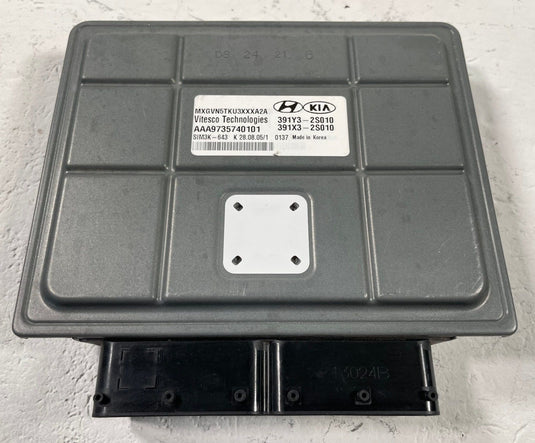 24-26 HYUNDAI SANTA FE FWD ENGINE & BODY MODULE ECM BCM W/ KEY FOB 2.5L