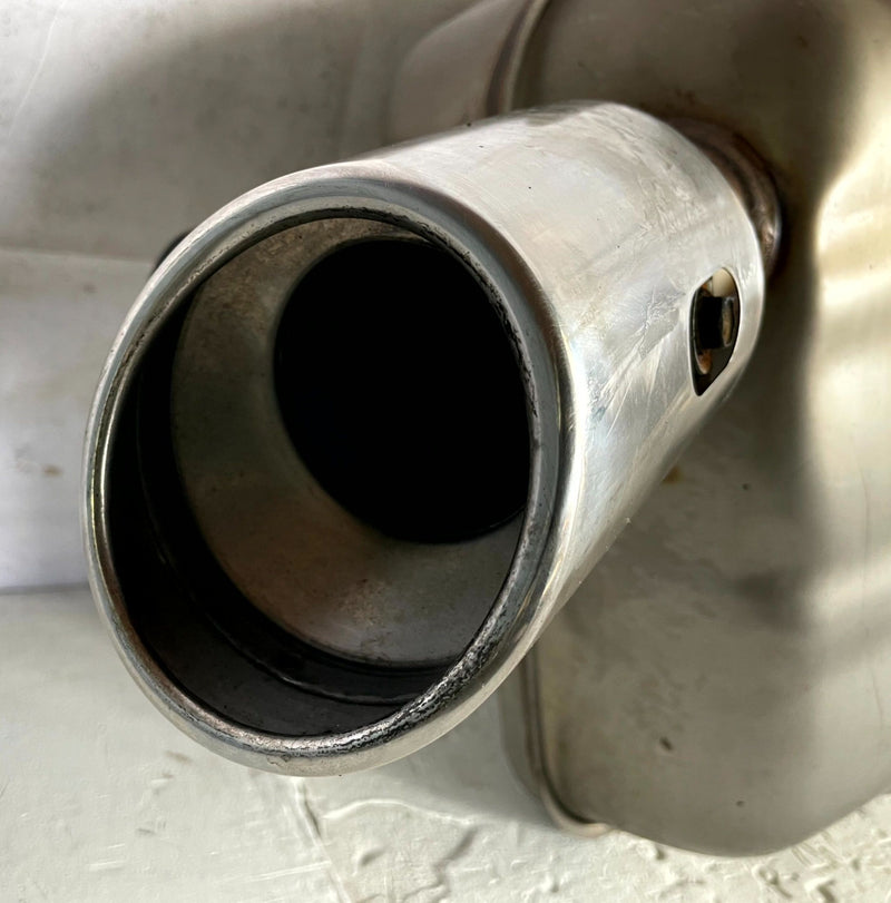 Load image into Gallery viewer, 2023 - 2025 HONDA PILOT REAR LEFT DRIVER SIDE EXHAUST MUFFLER PIPE # 109678
