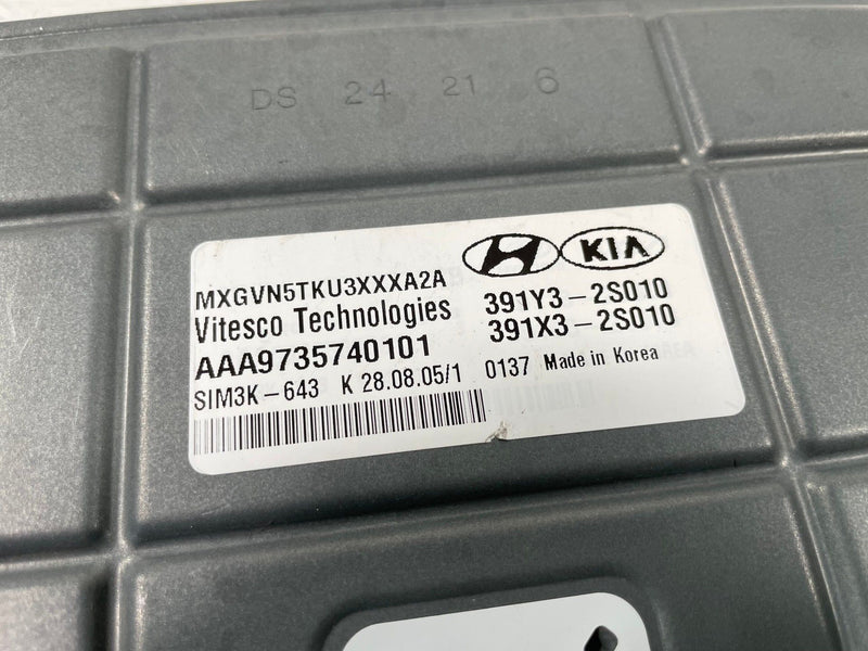 Load image into Gallery viewer, 24-26 HYUNDAI SANTA FE FWD ENGINE &amp; BODY MODULE ECM BCM W/ KEY FOB 2.5L # 112077
