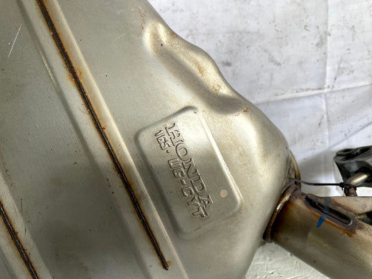 2023 - 2025 HONDA PILOT REAR LEFT DRIVER SIDE EXHAUST MUFFLER PIPE