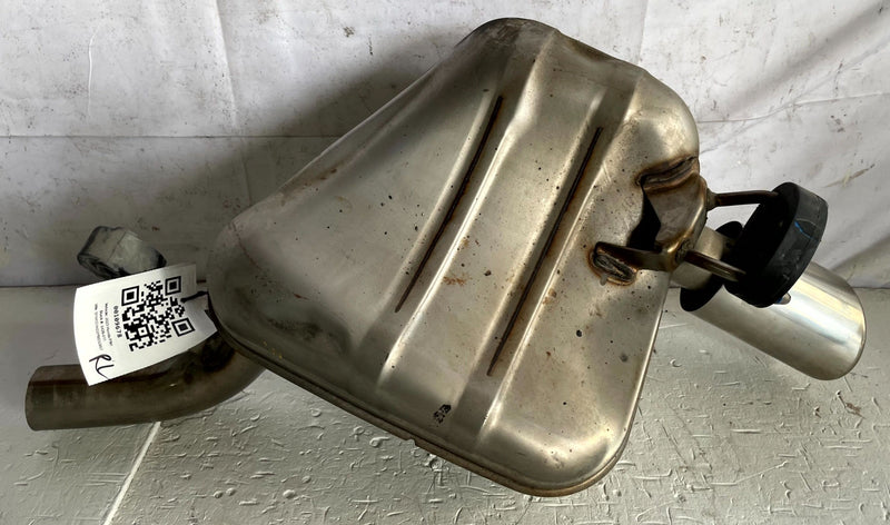 Load image into Gallery viewer, 2023 - 2025 HONDA PILOT REAR LEFT DRIVER SIDE EXHAUST MUFFLER PIPE # 109678
