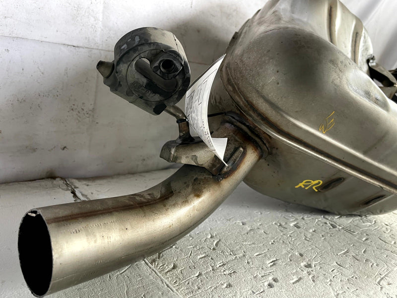 Load image into Gallery viewer, 2023 - 2025 HONDA PILOT REAR LEFT DRIVER SIDE EXHAUST MUFFLER PIPE # 109678
