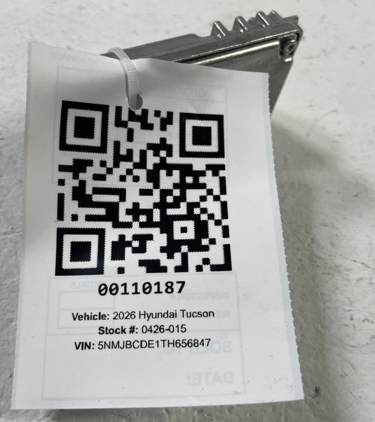 2022-2026 HYUNDAI TUCSON WINDSHIELD LANE DEPARTURE ASSIST CAMERA