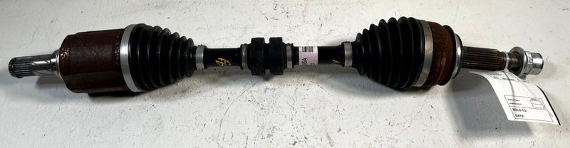 Load image into Gallery viewer, 2021 NISSAN ROGUE FRONT LEFT DRIVER SIDE AXLE SHAFT HALFSHAFT # 106834

