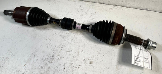 2021 NISSAN ROGUE FRONT LEFT DRIVER SIDE AXLE SHAFT HALFSHAFT