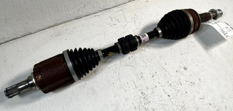 Load image into Gallery viewer, 2021 NISSAN ROGUE FRONT LEFT DRIVER SIDE AXLE SHAFT HALFSHAFT # 106834
