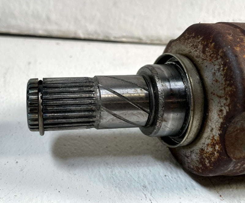Load image into Gallery viewer, 2021 NISSAN ROGUE FRONT LEFT DRIVER SIDE AXLE SHAFT HALFSHAFT # 106834

