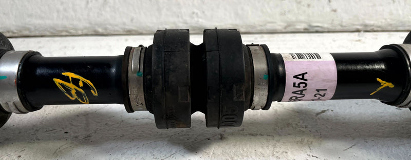 Load image into Gallery viewer, 2021 NISSAN ROGUE FRONT LEFT DRIVER SIDE AXLE SHAFT HALFSHAFT # 106834
