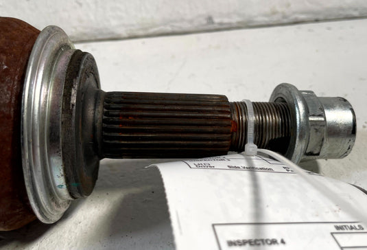 2021 NISSAN ROGUE FRONT LEFT DRIVER SIDE AXLE SHAFT HALFSHAFT