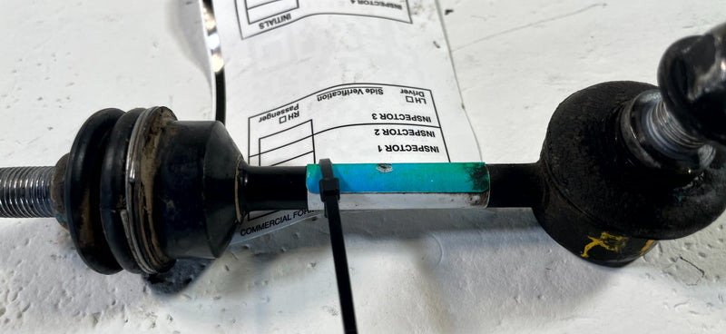 Load image into Gallery viewer, 2020-2025 KIA TELLURIDE REAR LH OR RH SIDE STABILIZER SWAY BAR END LINK # 114339

