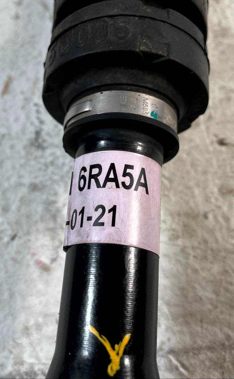Load image into Gallery viewer, 2021 NISSAN ROGUE FRONT LEFT DRIVER SIDE AXLE SHAFT HALFSHAFT # 106834
