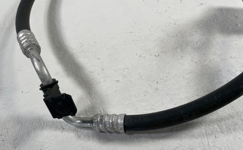 Load image into Gallery viewer, 2022-2024 HYUNDAI IONIQ 5 AC AIR CONDITIONING DISCHARGE HOSE PIPE TUBE # 108832
