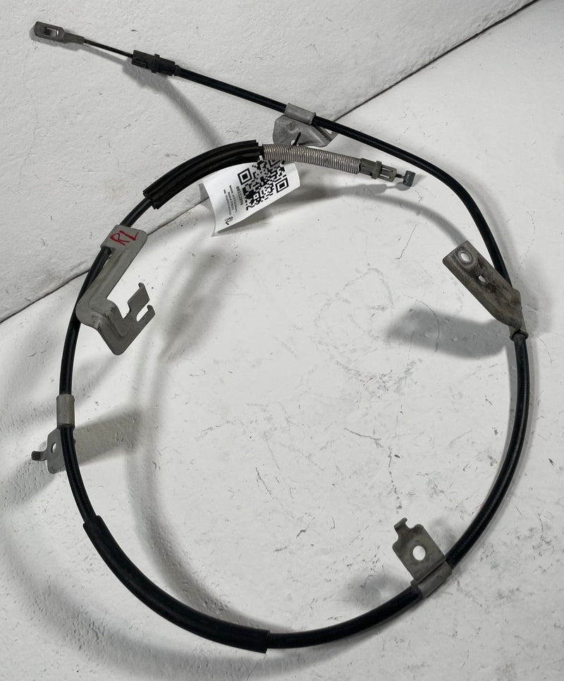 Load image into Gallery viewer, 2015 - 2023 FORD MUSTANG REAR LEFT SIDE PARK PARKING BRAKE CABLE # 112890
