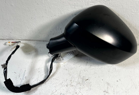 2021-2023 NISSAN ROGUE S FRONT LEFT DRIVER SIDE VIEW DOOR MIRROR (BLACK)