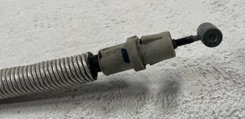 Load image into Gallery viewer, 2015 - 2023 FORD MUSTANG REAR LEFT SIDE PARK PARKING BRAKE CABLE # 112890
