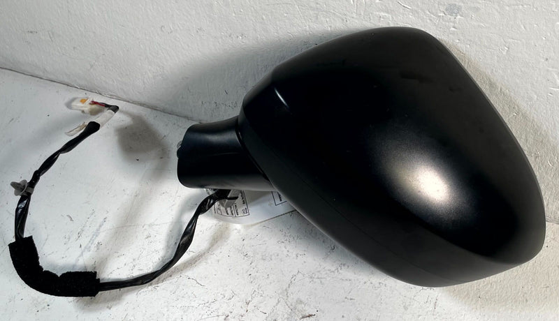 Load image into Gallery viewer, 2021-2023 NISSAN ROGUE S FRONT LEFT DRIVER SIDE VIEW DOOR MIRROR (BLACK) #106862
