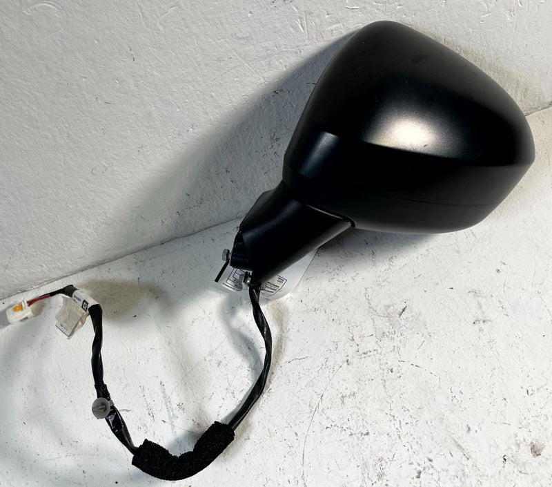 Load image into Gallery viewer, 2021-2023 NISSAN ROGUE S FRONT LEFT DRIVER SIDE VIEW DOOR MIRROR (BLACK) #106862

