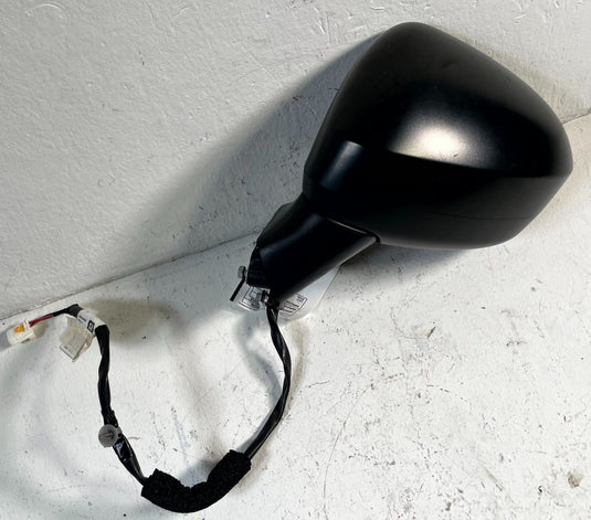 2021-2023 NISSAN ROGUE S FRONT LEFT DRIVER SIDE VIEW DOOR MIRROR (BLACK)