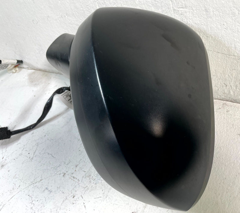 Load image into Gallery viewer, 2021-2023 NISSAN ROGUE S FRONT LEFT DRIVER SIDE VIEW DOOR MIRROR (BLACK) #106862
