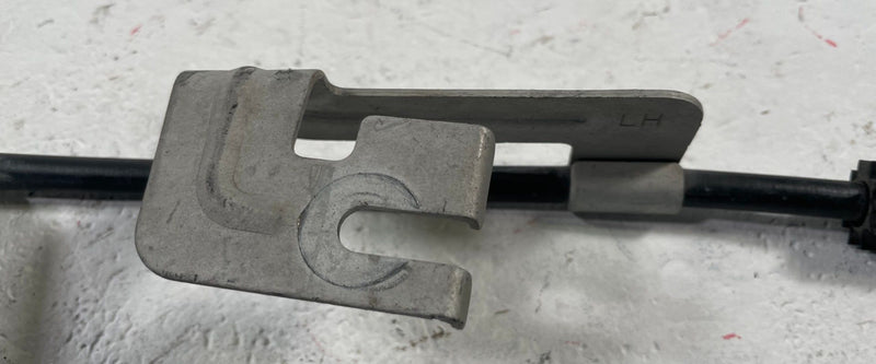 Load image into Gallery viewer, 2015 - 2023 FORD MUSTANG REAR LEFT SIDE PARK PARKING BRAKE CABLE # 112890

