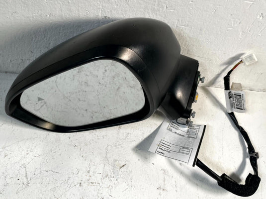2021-2023 NISSAN ROGUE S FRONT LEFT DRIVER SIDE VIEW DOOR MIRROR (BLACK)