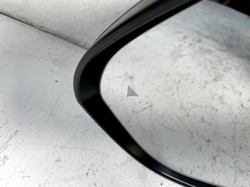 Load image into Gallery viewer, 2021-2023 NISSAN ROGUE S FRONT LEFT DRIVER SIDE VIEW DOOR MIRROR (BLACK) #106862
