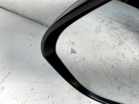 2021-2023 NISSAN ROGUE S FRONT LEFT DRIVER SIDE VIEW DOOR MIRROR (BLACK)